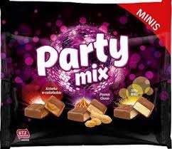 Party mix - mini čokoladice 300 g