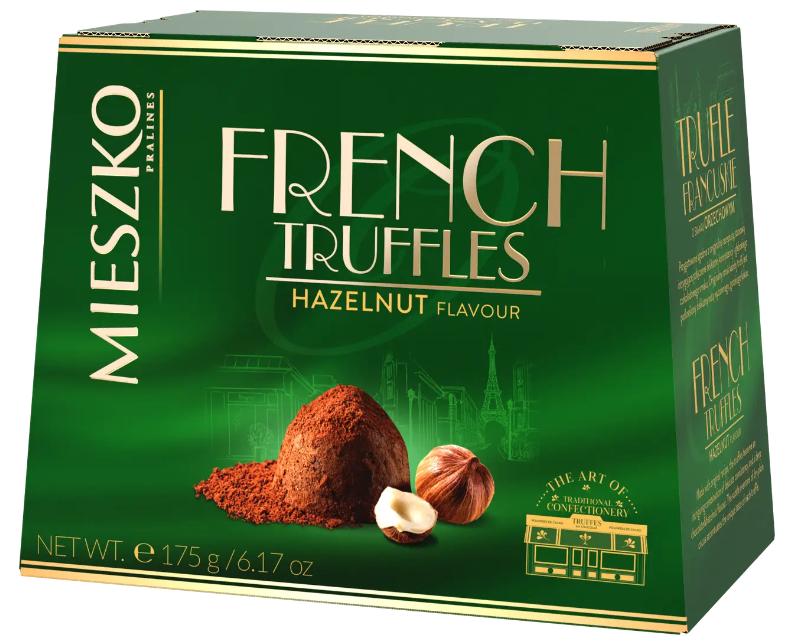 French Truffles Lešnik